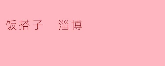 饭搭子 淄博